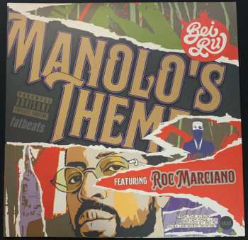 LP Roc Marciano: Manolo's Theme CLR | LTD
