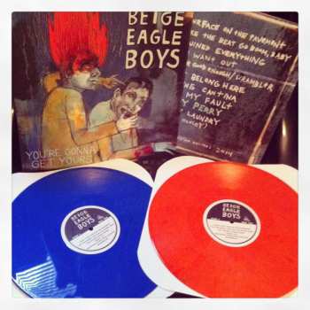 LP Beige Eagle Boys: You're Gonna Get Yours CLR