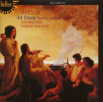 CD Béla Bartók: 44 Duos For Two Violins