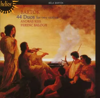 44 Duos For Two Violins
