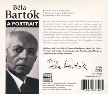 2CD Béla Bartók: A Portrait (His Works ・ His Life)