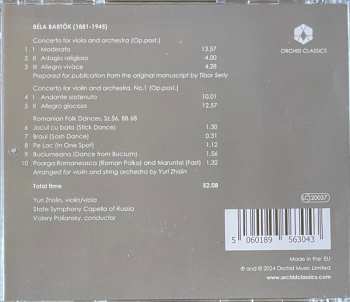 CD Béla Bartók: Bartók