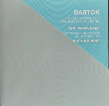 CD Béla Bartók: Bartók - Violin Concerto No. 2/Concerto For Orchestra