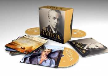 Album Béla Bartók: Bela Bartok - The Hungarian Soul