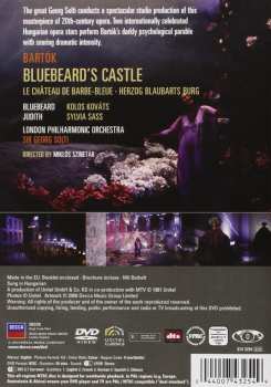 DVD Béla Bartók: Bluebeard's Castle