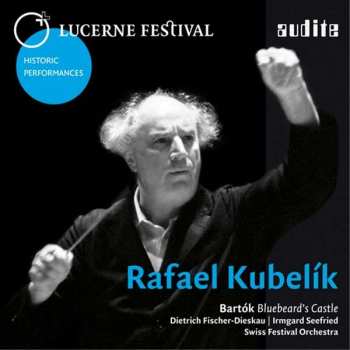 Album Dietrich Fischer-Dieskau: Bluebeard's Castle