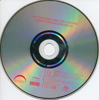 SACD Bohuslav Martinů: Concerto For Orchestra / Memorial To Lidice / Partita For Strings