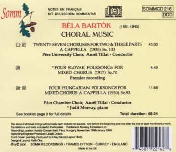 CD Béla Bartók: Choral Music