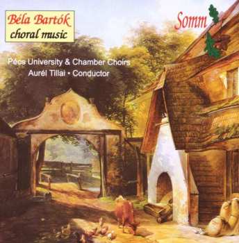 CD Béla Bartók: Choral Music