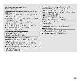 CD Béla Bartók: Complete Works For Piano Solo [1] - The Mature Bartók