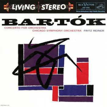 LP Béla Bartók: Concerto For Orchestra LTD