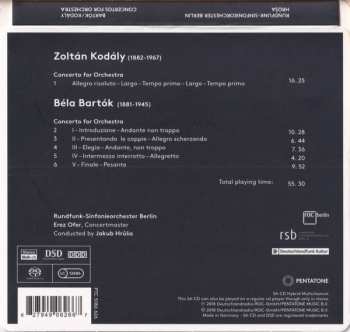 SACD Béla Bartók: Concertos For Orchestra