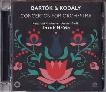 SACD Béla Bartók: Concertos For Orchestra