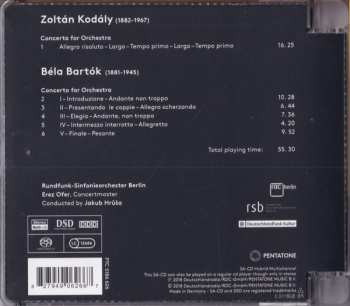 SACD Béla Bartók: Concertos For Orchestra