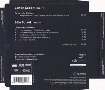 SACD Béla Bartók: Concertos For Orchestra