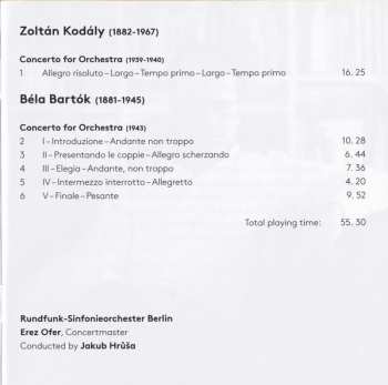 SACD Béla Bartók: Concertos For Orchestra