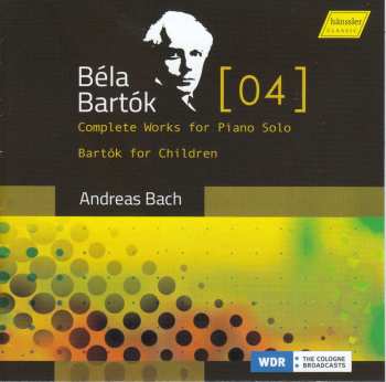 CD Béla Bartók: Complete Works For Piano Solo [4]: Bartók For Children