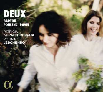 Album Béla Bartók: Deux