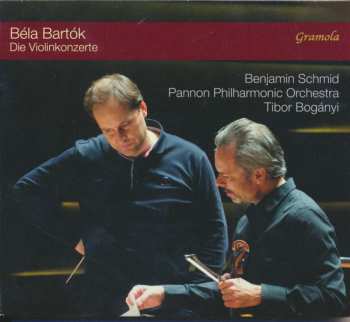 CD Béla Bartók: Die Violinkonzerte