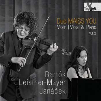 CD Duo Maiss You: Violin | Viola & Piano Vol. 2