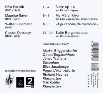 CD Claude Debussy: Figurations
