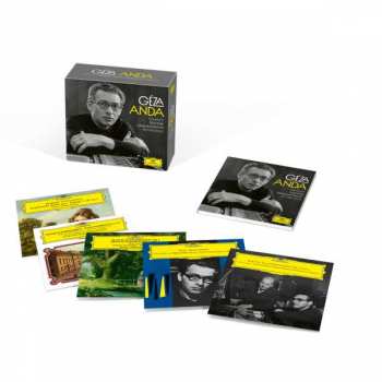 17CD/Doos Géza Anda: Complete Deutsche Grammophon Recordings LTD