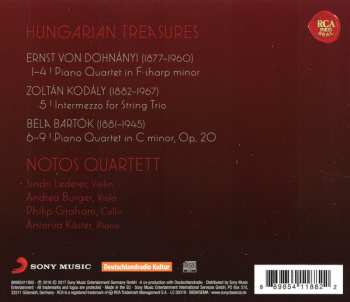 CD Béla Bartók: Hungarian Treasures