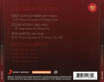 CD Béla Bartók: Hungarian Treasures