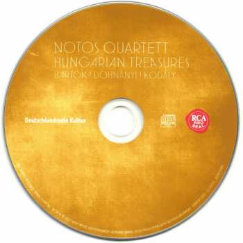 CD Béla Bartók: Hungarian Treasures