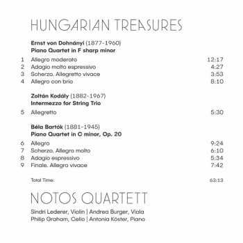 CD Béla Bartók: Hungarian Treasures