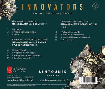 CD Ludwig van Beethoven: Innovators