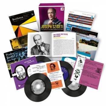 17CD/Doos Joseph Szigeti: The Complete Columbia Album Collection