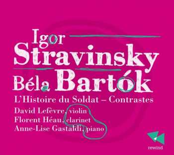 CD Béla Bartók: Kontraste Für Klarinette,violine & Klavier