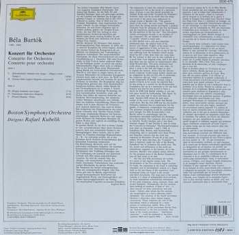 LP Béla Bartók: Konzert Für Orchester = Concerto For Orchestra LTD | NUM