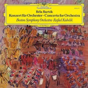 LP Béla Bartók: Konzert Für Orchester = Concerto For Orchestra LTD | NUM
