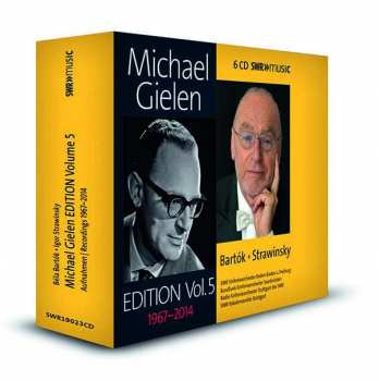 6CD/Doos Igor Stravinsky: Michael Gielen Edition, Vol. 5 1967-2014