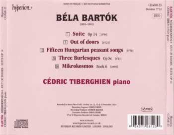CD Béla Bartók: Mikrokosmos 6; Fifteen Hungarian Peasant Songs; Suite, Op. 14; Out Of Doors; Three Burlesques