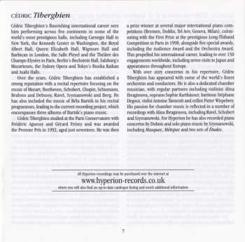 CD Béla Bartók: Mikrokosmos 6; Fifteen Hungarian Peasant Songs; Suite, Op. 14; Out Of Doors; Three Burlesques