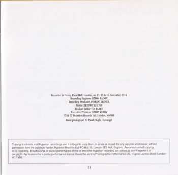 CD Béla Bartók: Mikrokosmos 6; Fifteen Hungarian Peasant Songs; Suite, Op. 14; Out Of Doors; Three Burlesques