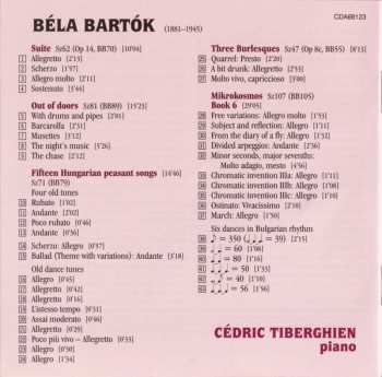 CD Béla Bartók: Mikrokosmos 6; Fifteen Hungarian Peasant Songs; Suite, Op. 14; Out Of Doors; Three Burlesques