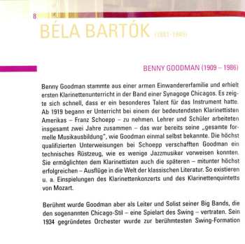 CD Béla Bartók: Kontraste / Mikrokosmos (Auszüge)