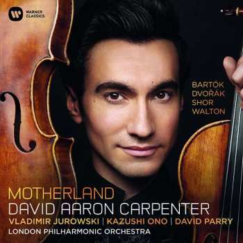 Album Antonín Dvořák: Motherland