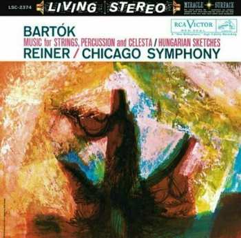 LP Béla Bartók: Music For Strings, Percussion And Celesta / Hungarian Sketches LTD | NUM