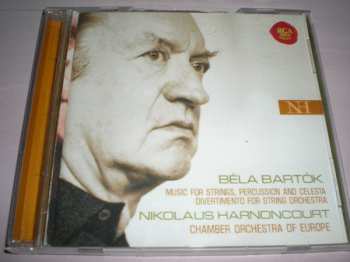 2CD Béla Bartók: Music For Strings, Percussion And Celesta / Divertimento For String Orchestra