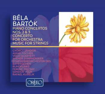 2CD Ferenc Fricsay: Piano Concertos Nos. 2 & 3 • Concerto For Orchestra • Music For Strings DIGI