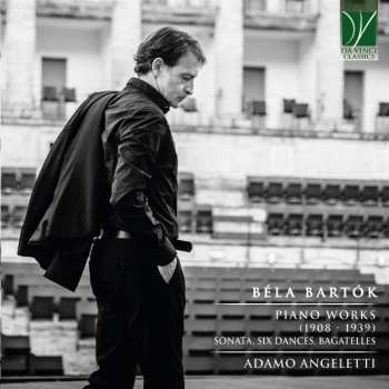 Album Béla Bartók: Piano Music (1908 – 1939)
