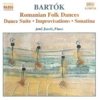 CD Béla Bartók: Piano Music, Vol. 2