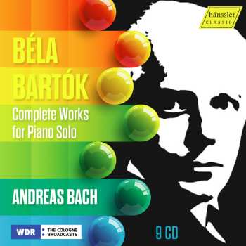 9CD Béla Bartók: Sämtliche Klavierwerke