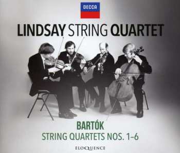 3CD Béla Bartók: String Quartets Nos. 1-6 