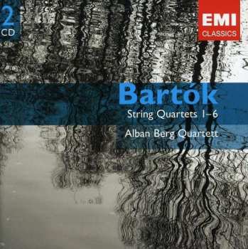 2CD Béla Bartók: String Quartets 1-6